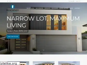 renownedhomes.com.au