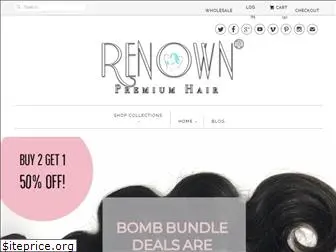 renownhair.com