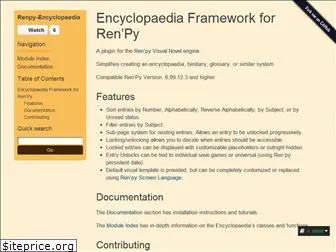 renpy-encyclopaedia.readthedocs.io