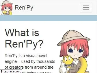 renpy.org
