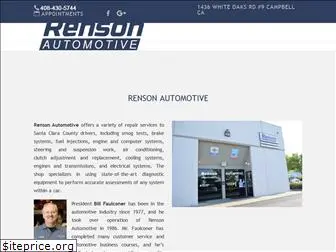 rensonauto.com