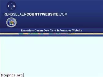 rensselaercountywebsite.com