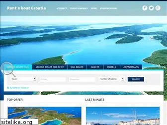 rent-a-boat-croatia.com