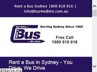 rent-a-bus.com.au