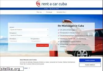 rent-a-car-cuba.com