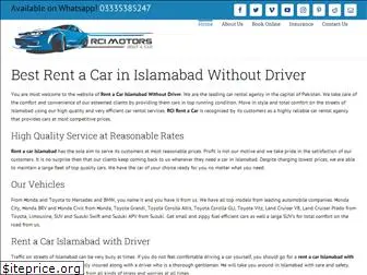 rent-a-car-islamabad.com