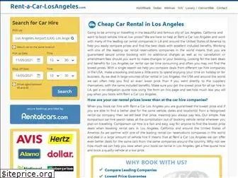 rent-a-car-losangeles.com