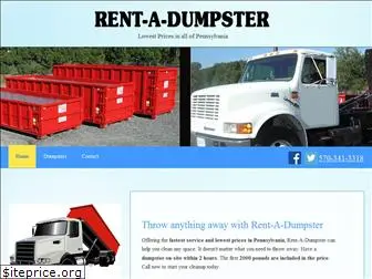rent-a-dumpster.org