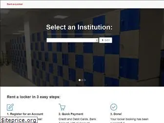 rent-a-locker.com