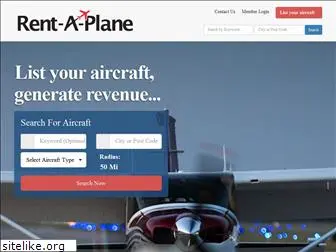 rent-a-plane.com