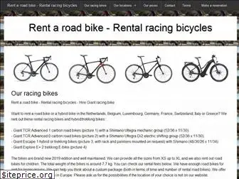 rent-a-road-bike.com