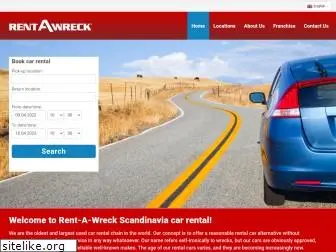 rent-a-wreck-scandinavia.com