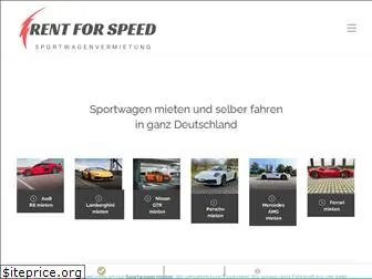 www.rent-for-speed.de