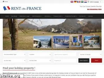 rent-in-france.co.uk