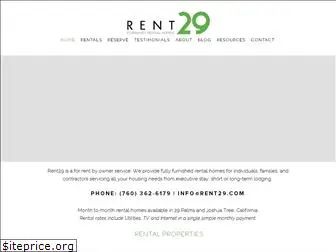 rent29.com