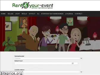 rent4your-event.be