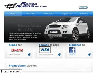 rentaautosdelcafe.com