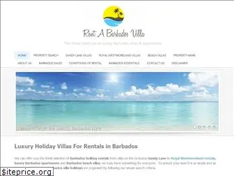 rentabarbadosvilla.com