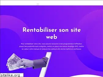 rentabiliser-son-site.com