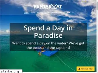 rentaboat-miami.com