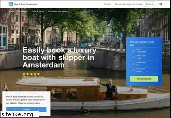 rentaboatamsterdam.com
