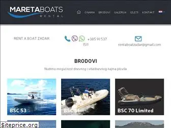 rentaboatzadar.com