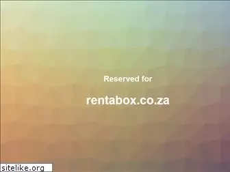 rentabox.co.za