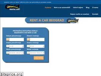 rentacar-belgrade.com