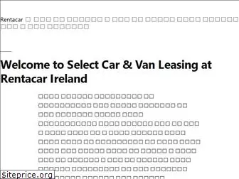 rentacar-ireland.com