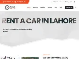 rentacarinlahore.com