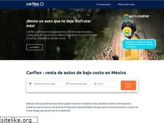 rentadeautosencancun.com