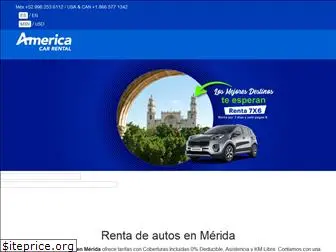 rentadeautosenmerida.com