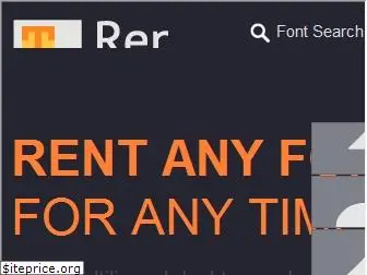 rentafont.com