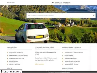 rentalcar-info.co.uk