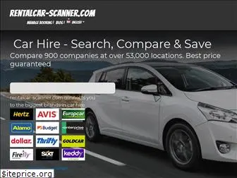 rentalcar-scanner.com