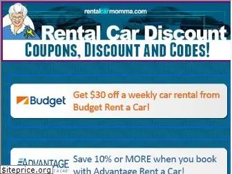 rentalcarmomma.com