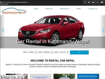 rentalcarnepal.com