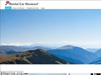 rentalcarreviews.com