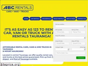 rentalcarstauranga.co.nz