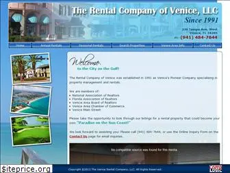 rentalcompanyofvenice.com