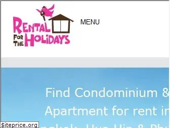 rentalfortheholidays.com