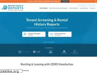 rentalhistoryreports.com