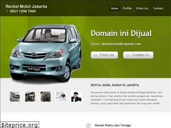 rentalmobiljakarta.com