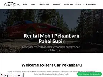 rentalmobilpekanbaru.net