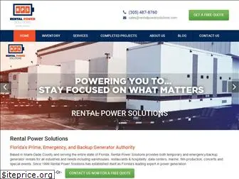 rentalpowersolutions.com