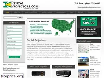 rentalprojectors.com