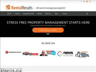 rentalresults.com.au