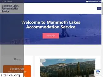 rentals-mammoth.com