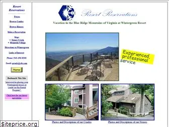 rentalsatwintergreen.com
