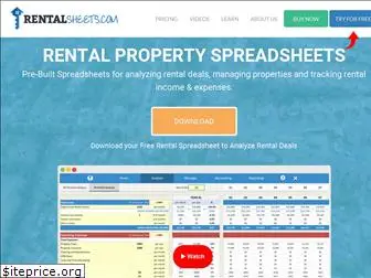 rentalsheets.com